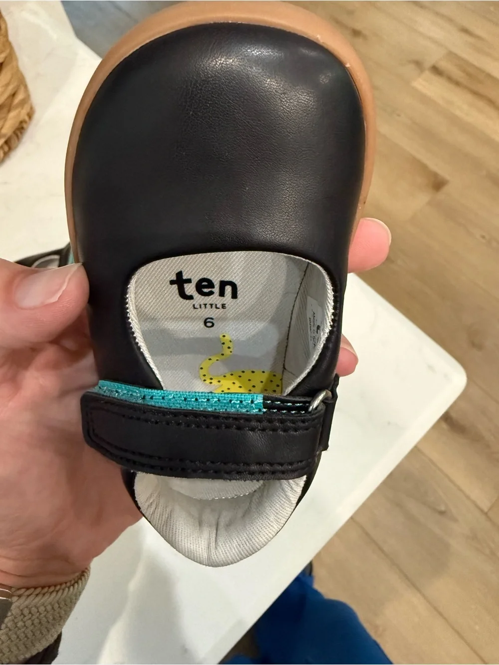 Ten Little classic black